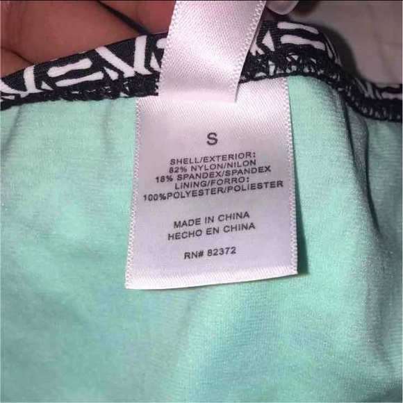 Breaking waves bathing suit bottoms - Picture 3 of 3